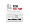 Multifuncional Canon PIXMA TS7650i Wi-Fi Todo-en-Uno