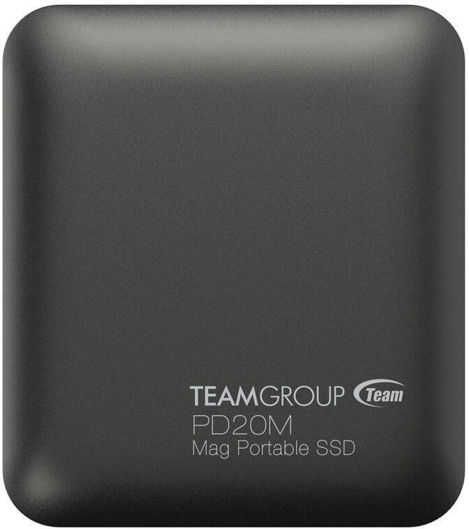 SSD Externo Team Group PD20M Mag Portable 2TB USB3.2 Gen2 Type C (2000/2000MB/s) image number 0