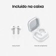 Earbuds Samsung Galaxy Buds 4 Bluetooth Blanco image number null