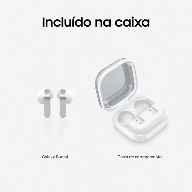 Earbuds Samsung Galaxy Buds 4 Bluetooth Blanco image number 7