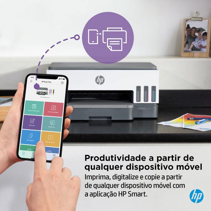 Impresora Multifunci&oacute;n de Inyecci&oacute;n de Tinta HP Smart Tank 7005 Todo-en-Uno WiFi image number 11