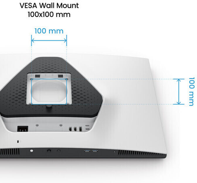 Monitor BenQ MOBIUZ 27" EX271Q IPS QHD 180Hz 1ms FreeSync Display HDR400 Game Console Compatibility image number 6