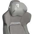 Almohada para Sillas ThunderX3 Memory Foam Loft Grey image number null
