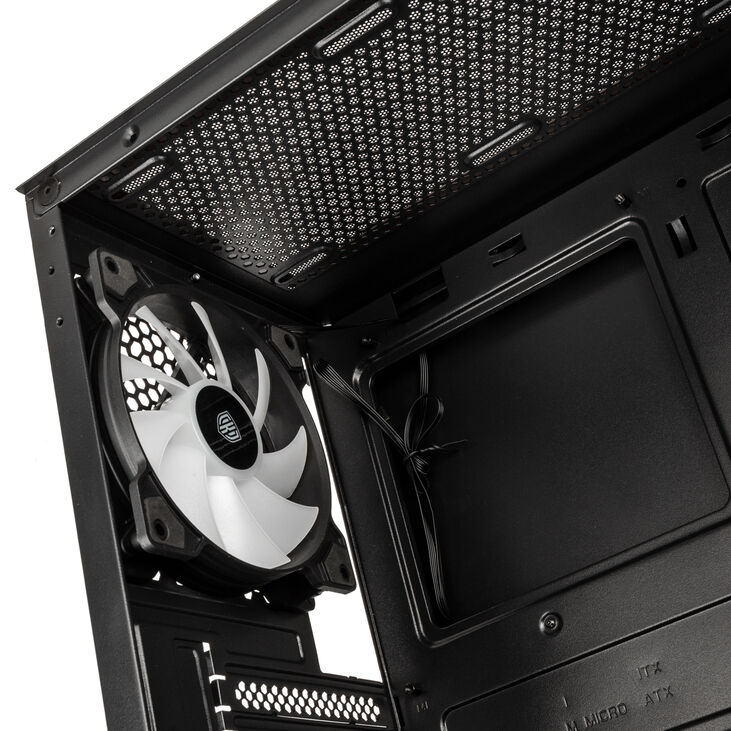 Caja Micro-ATX Kolink Inspire K2 Plus ARGB Vidrio Templado image number 4