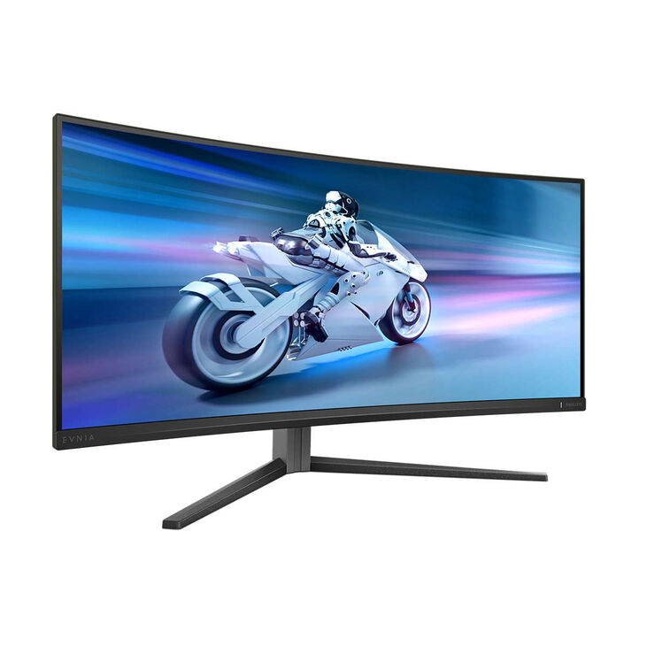 Monitor Curvo Gaming Philips EVNIA 34" 34M2C6500 QD-OLED WQHD 175Hz HDR400 c/Ajuste Alt. image number 0
