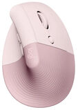 Rat&oacute;n Laser Logitech Lift Vertical Ergon&oacute;mico Wireless 4000DPI Rosa image number null