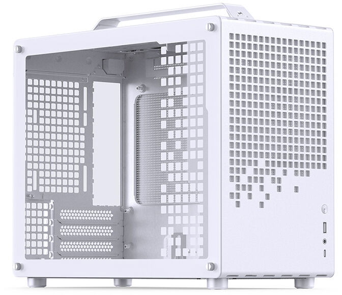 Caja Micro-ATX Jonsbo Z20 Blanco image number 0