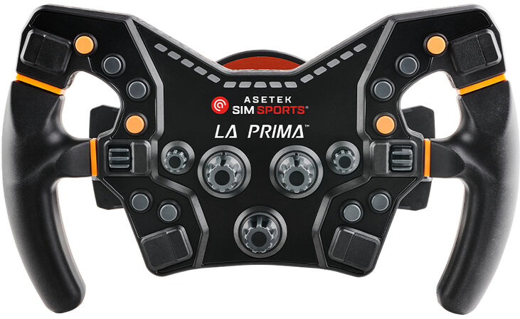 Asetek SimSports La Prima Formula Wheel image number 2