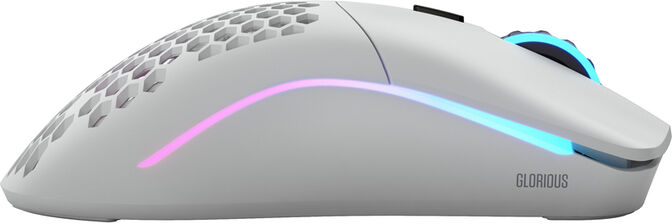 Rat&oacute;n Gaming Glorious Model O- Wireless Blanco image number 2