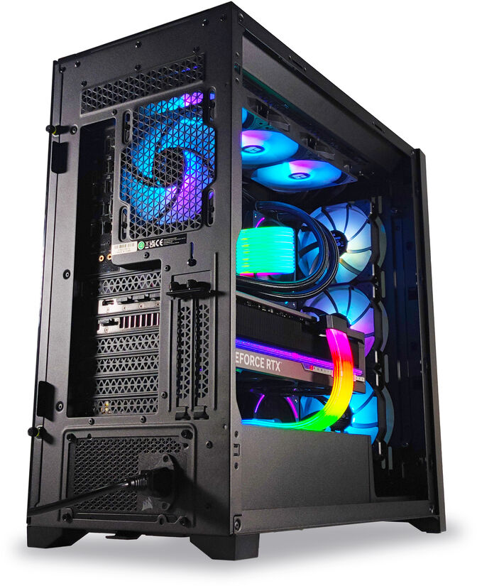 Ordenador King Mod Gamer-PC Powered by ASUS Ryzen 7 9800X3D 32GB DDR5 2TB RTX 5080 WiFi W11 image number 3