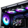Water Cooler CPU Phanteks Glacier One 360M25 Gen 2 LCD DRGB Negro - 360mm image number null