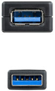 Cable USB 3.0 Nanocable Prolongador USB-A M/F 10 M Negro image number null