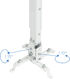 Soporte de Techo Tooq para Proyectores Tilt e GiRat&oacute;nrio Max.20kg Blanco image number null