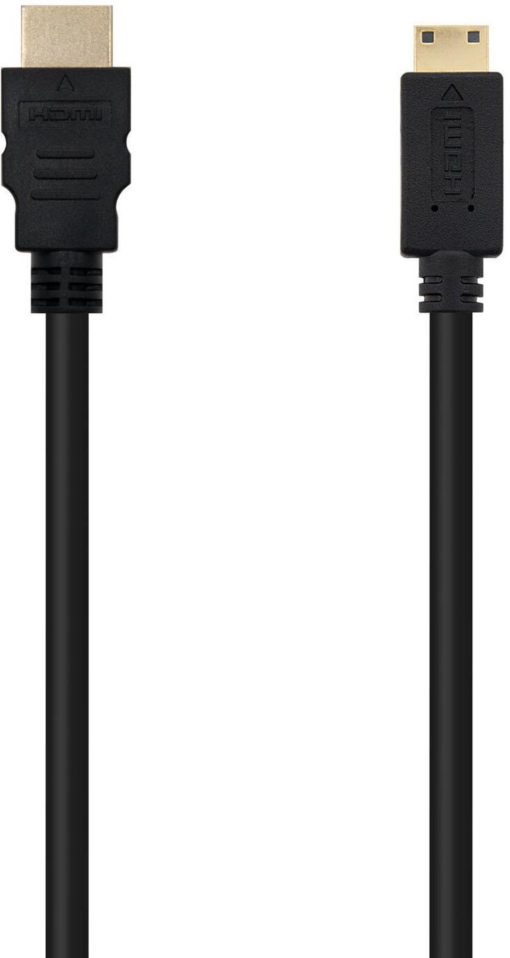 Cable Nanocable HDMI V1.3 M > Mini HDMI V1.3 M 1.8 M image number 1