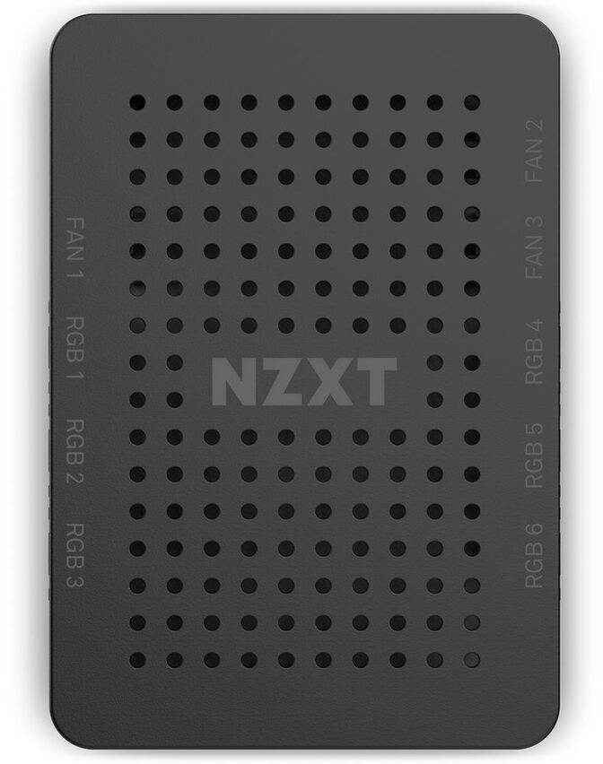 Controladora Interno NZXT RGB Lighting y Ventiladors V2 image number 1