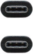 Cable USB 2.0 3A Nanocable USB-C M/M 3 M Negro image number null