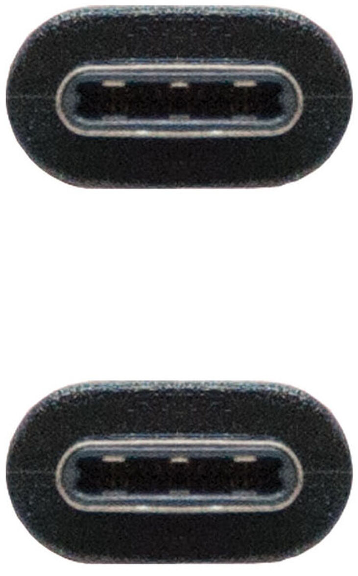 Cable USB 2.0 3A Nanocable USB-C M/M 3 M Negro image number 2