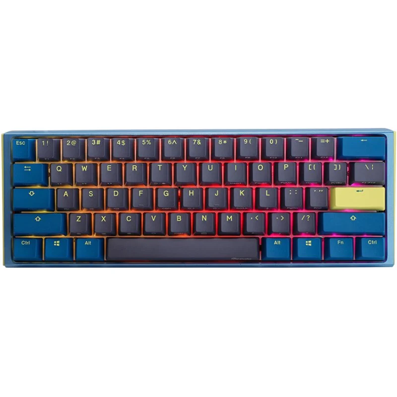 Teclado Mec&aacute;nico Ducky ONE 3 Daybreak Mini 60% RGB MX-Red (ES)