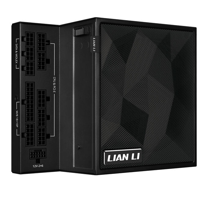 Fuente Modular Lian Li Edge Gold V2 850W 80+ Gold Negra (C/Hub) image number 2