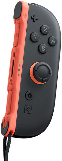Mando Nintendo Joy-Con 2 - (Direito) Rojo Claro