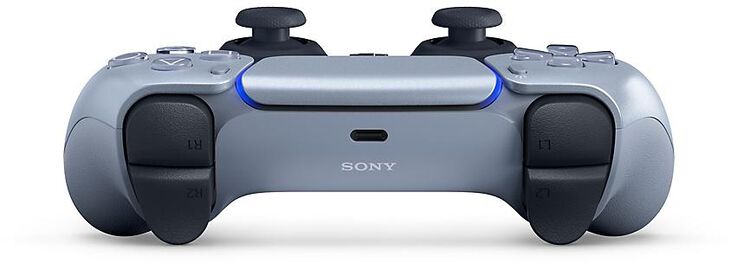 Gamepad Sony Playstation DualSense Wireless PS5 Sterling Silver image number 2