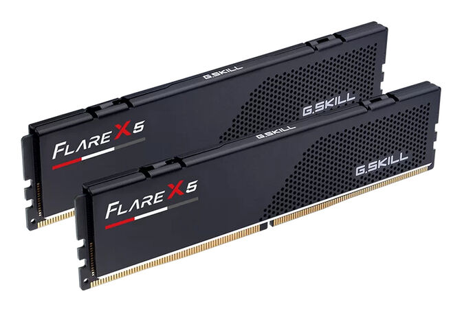 G.Skill Kit 64GB (2 x 32GB) DDR5 6000MHz Flare X5 EXPO CL36 Black - F5-6000J3636F32GX2-FX5 image number 1