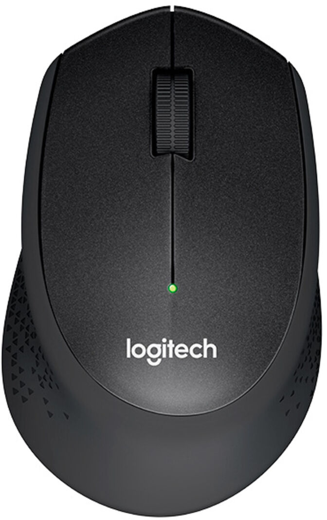 Rat&oacute;n &Oacute;ptico Logitech M330 Silent Plus Wireless 1000DPI Negro image number 0
