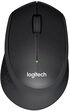 Ratón Óptico Logitech M330 Silent Plus Wireless 1000DPI Negro image number null