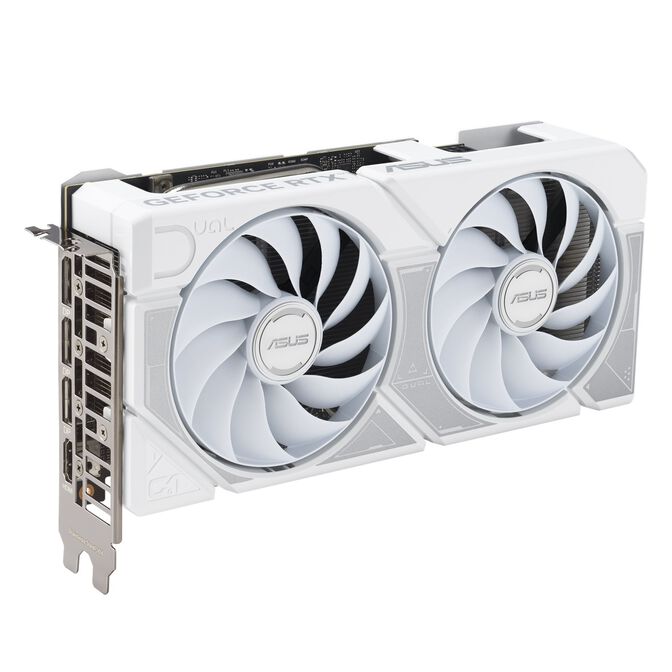 Tarjeta Gr&aacute;fica Asus GeForce&reg; RTX 5060 Ti Dual White OC 16GB GDDR7 DLSS4 image number 2