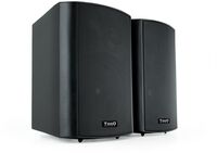 Altavoces de pared autoamplificados Tooq RMS 2 x 30W Negro