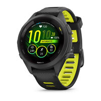Smartwatch Garmin Forerunner 265S 42mm Preto/Amarelo