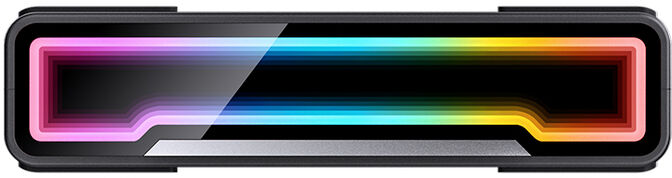 Ventilador Jonsbo ZK-120BR ARGB Reversed PWM Preto - 120mm (3PACK) image number 4