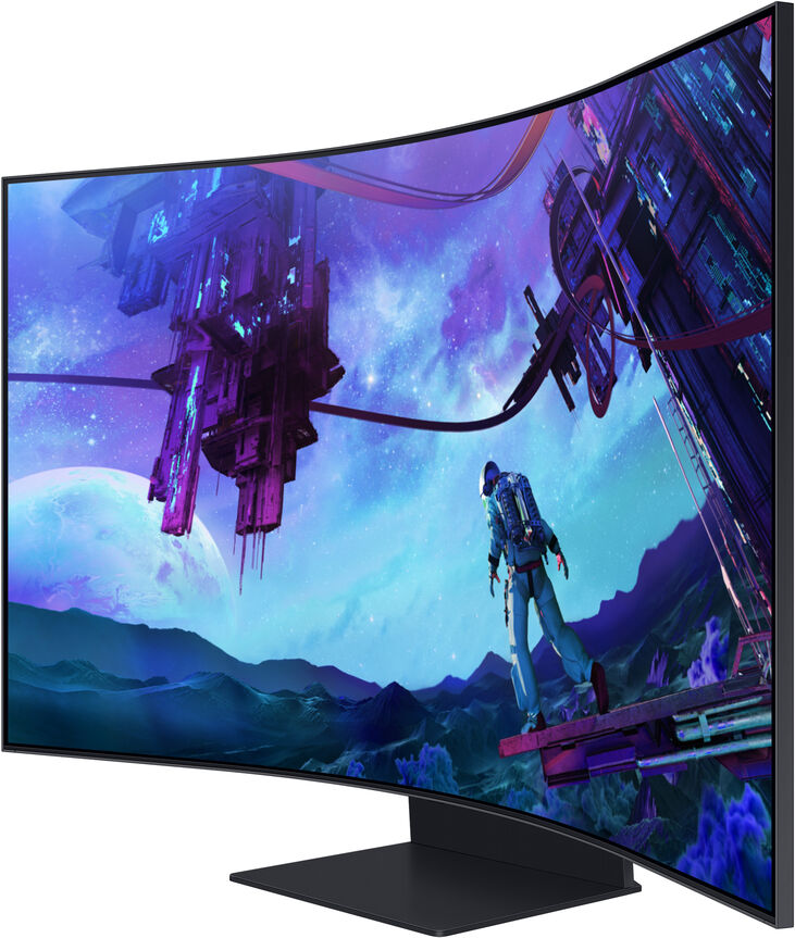 Monitor Curvo Samsung Odissey G9 Ark 54.6" VA 4K 165Hz 1ms FreeSync Premium Pro image number 7