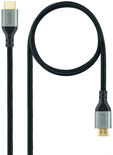 Cable HDMI V2.1 Ultra High Speed NanoCable USB-A M/M 3 M Negro Certificado ULTRA image number null
