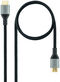Cable HDMI V2.1 Ultra High Speed NanoCable USB-A M/M 3 M Negro Certificado ULTRA
