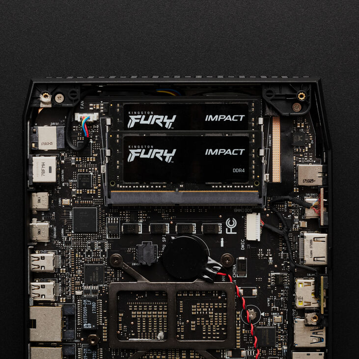 Kingston SO-DIMM 32GB DDR4 3200MHz Fury Impact CL20 image number 4