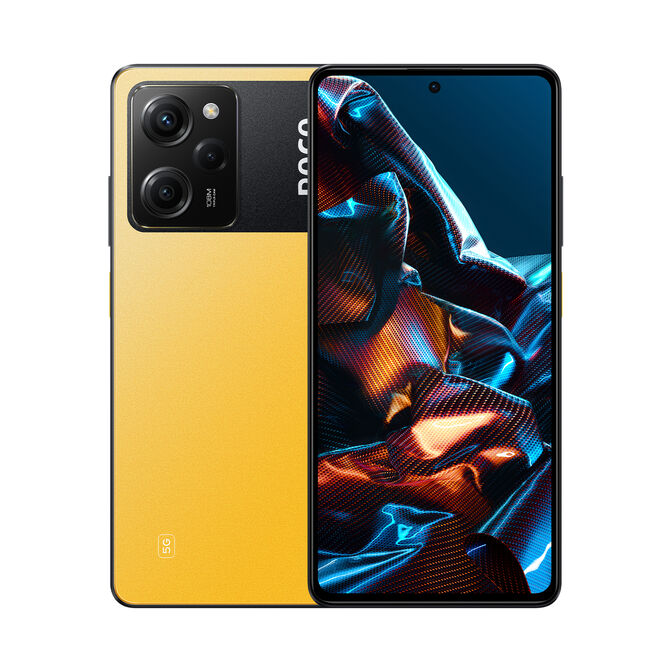 Smartphone Xiaomi POCO X5 Pro 5G (6 / 128GB) Amarillo image number 0