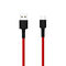 Xiaomi Mi Cable Braided USB 3.0 a USB Tipo C Rojo 1M