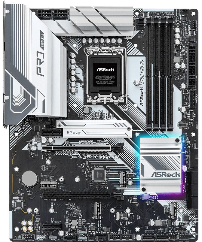 Placa Base ASRock Z790 Pro RS image number 1