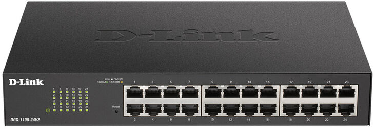 Switch D-Link DGS-1100-24V2 EasySmart 24 Portas Gigabit image number 0