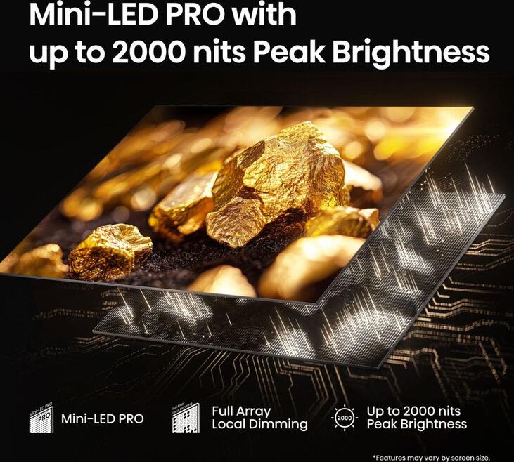 Televisor Hisense 65U7Q PRO 65" QD Mini LED UltraHD 4K VIDAA image number 2