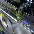Ordenador King Mod Gamer-PC HYTE Ryzen 7 9850X3D 64GB DDR5 2TB RTX 5090 WiFi W11 image number null