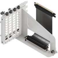 Soporte Vertical GPU HAVN Con Riser - Blanco