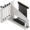 Soporte Vertical GPU HAVN Con Riser - Blanco