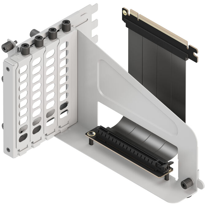 Soporte Vertical GPU HAVN Con Riser - Blanco image number 0