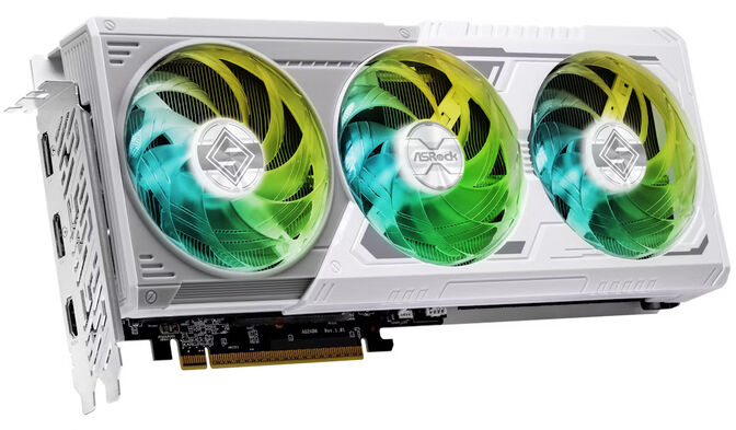 Tarjeta Gr&aacute;fica ASRock Radeon RX 9060 XT Steel Legend OC 16GB GDDR6 image number 2