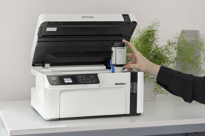 Multifuncional Epson EcoTank ET-M2120 Monocromo Wi-Fi image number 18