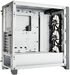 Torre E-ATX Corsair iCUE 4000X RGB Blanco Cristal Templado image number null