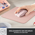 Alfombrilla Logitech Mouse Pad Studio Series Rosa Oscuro image number null