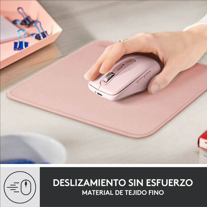 Alfombrilla Logitech Mouse Pad Studio Series Rosa Oscuro image number 3